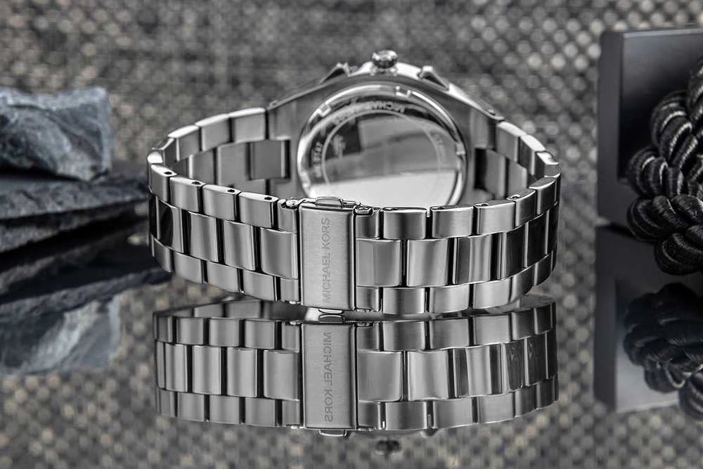 Vyriškas laikrodis Lennox MK9118 + Dėžutė MICHAEL KORS