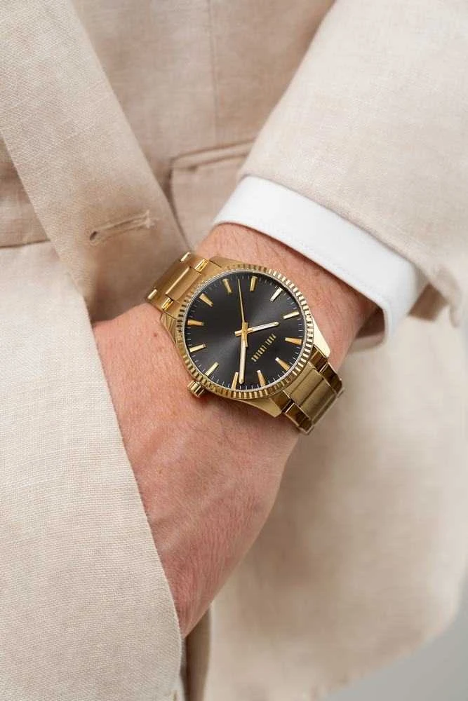 PAUL LORENS MALE WATCH - PL20012B-1D1 (zg382d) + BOX