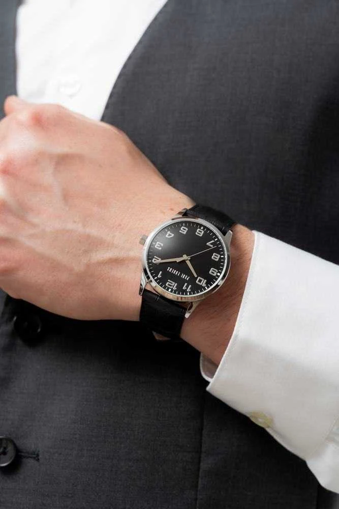 Laikrodis PAUL LORENS MALE WATCH - PL20022A-1A1 (zg377b) + BOX
