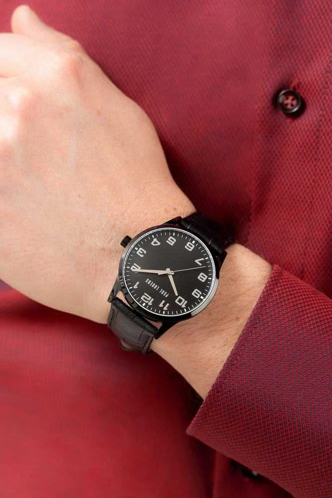 Laikrodis PAUL LORENS MALE WATCH - PL20022A-1A5 (zg377a) + BOX