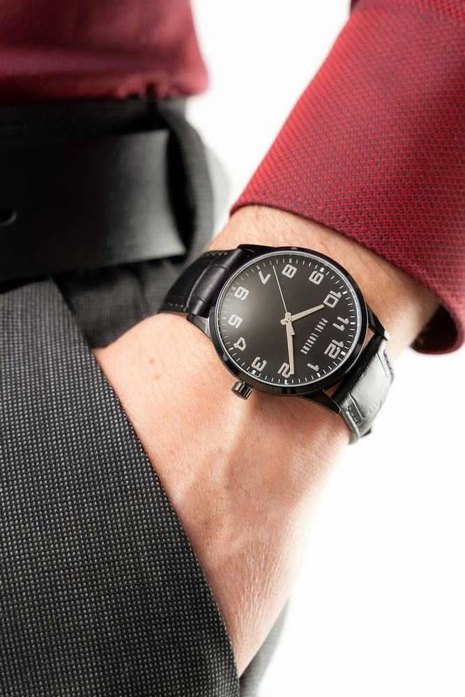 Laikrodis PAUL LORENS MALE WATCH - PL20022A-1A5 (zg377a) + BOX