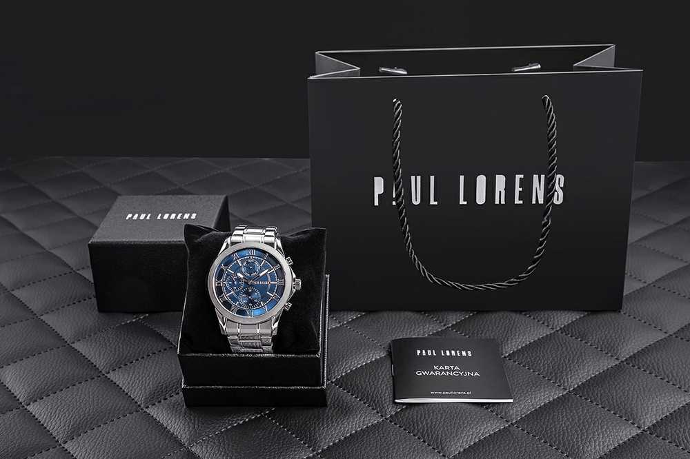 Vyriškas laikrodis PAUL LORENS - PL3844B2-6C1 (zg363f) + BOX