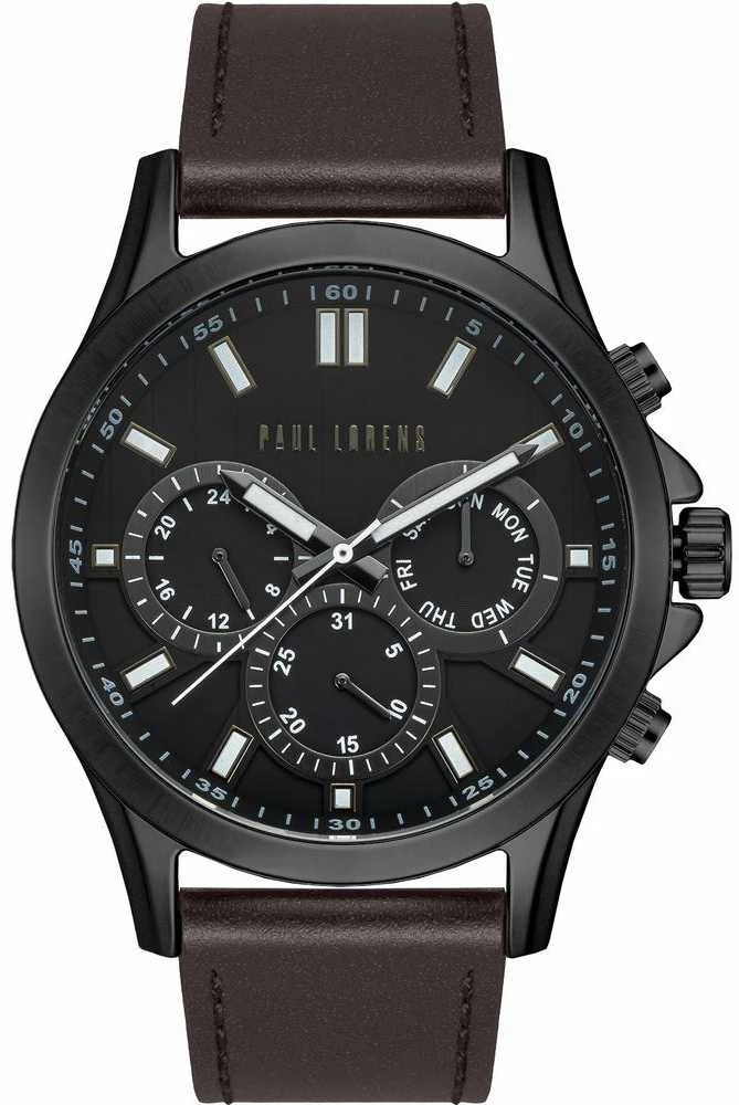 Laikrodis vyrams PAUL LORENS - PL8071A2-1B2 (zg373c) + BOX