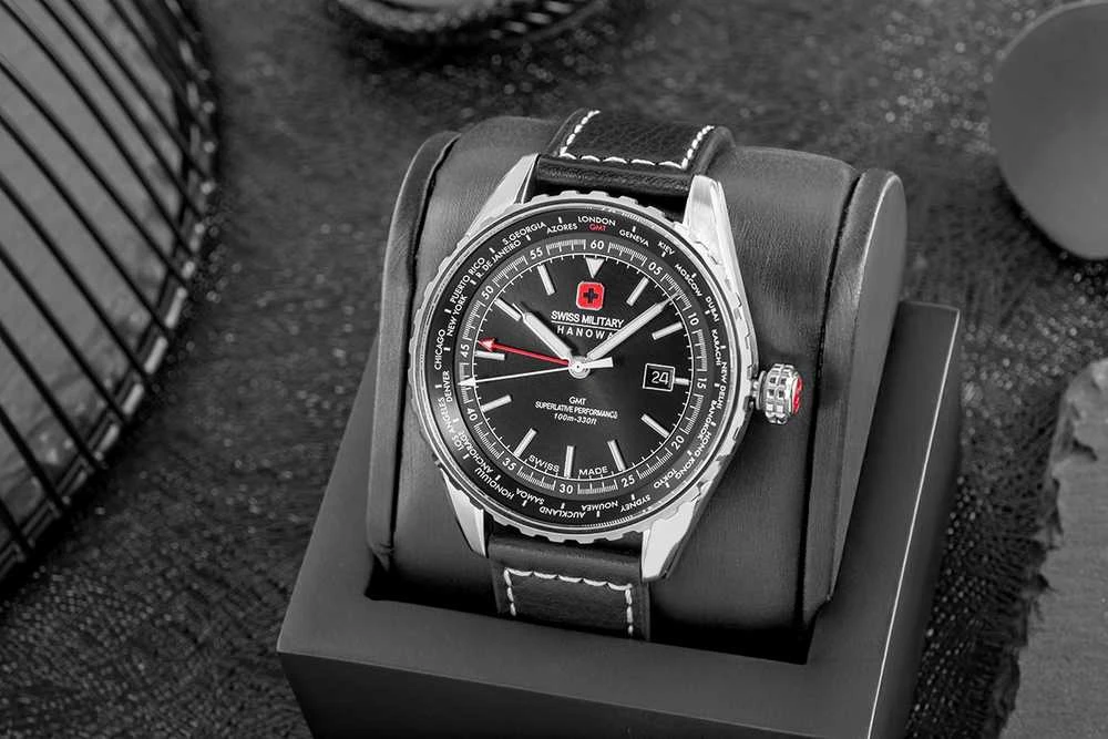 Laikrodis Swiss Military Hanowa SMWGB0003201