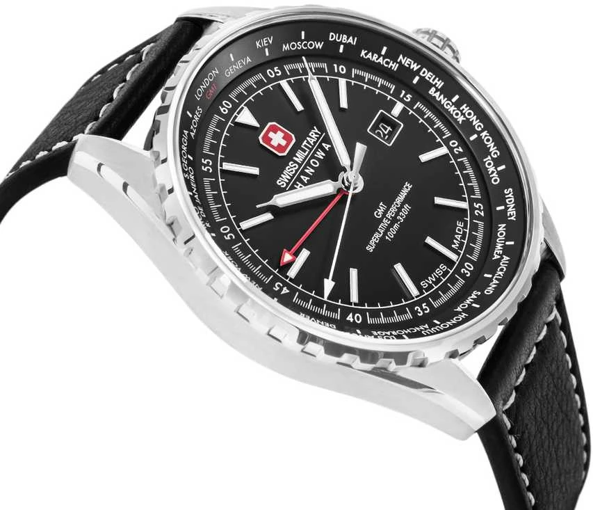 Laikrodis Swiss Military Hanowa SMWGB0003201