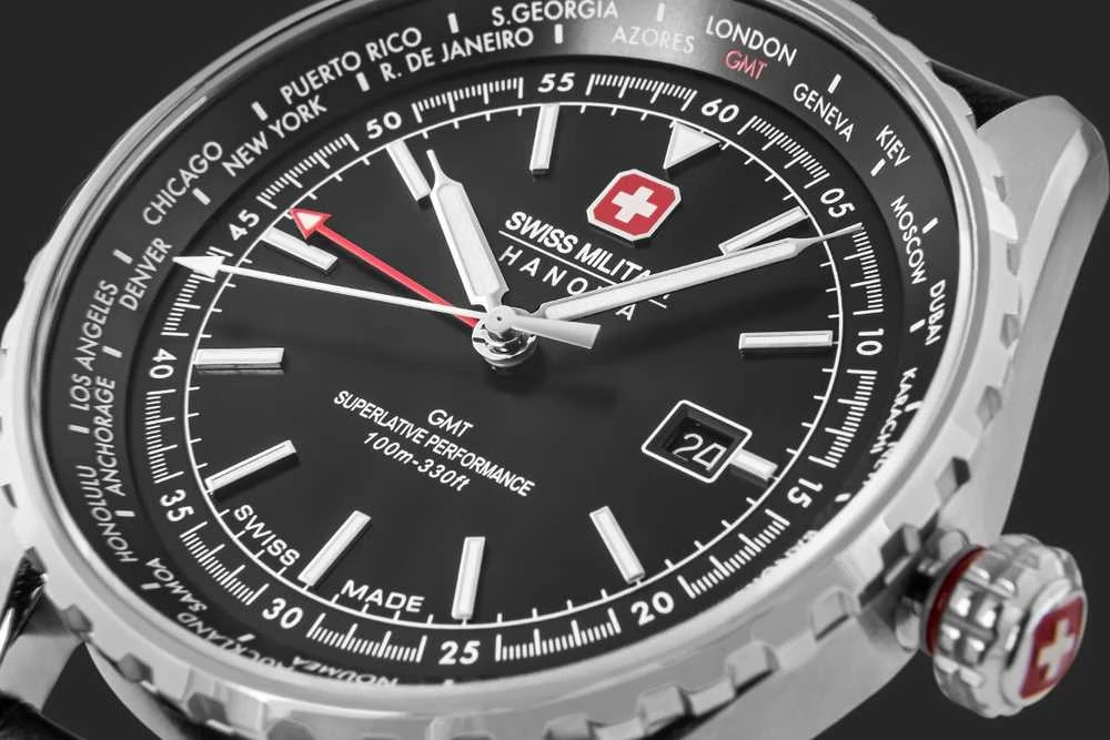 Laikrodis Swiss Military Hanowa SMWGB0003201