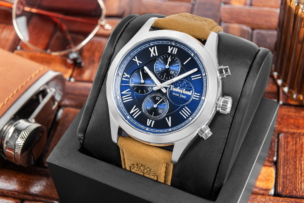 Vyriškas laikrodis TIMBERLAND Ashmont TDWGF0082602 + BOX