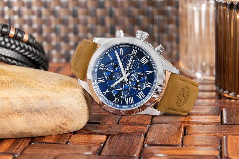 Vyriškas laikrodis TIMBERLAND Ashmont TDWGF0082602 + BOX