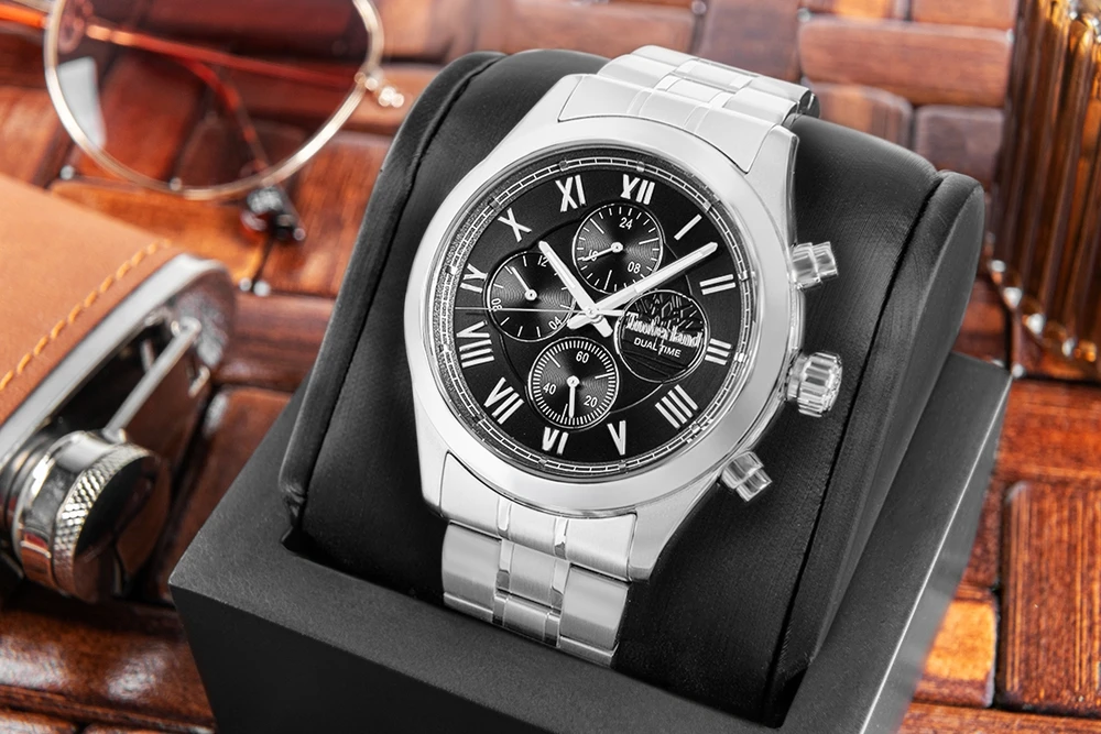 Vyriškas laikrodis TIMBERLAND Ashmont TDWGK0082603 + BOX