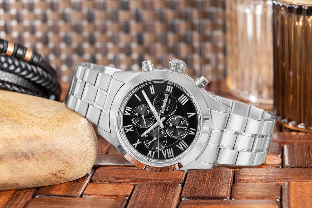 Vyriškas laikrodis TIMBERLAND Ashmont TDWGK0082603 + BOX
