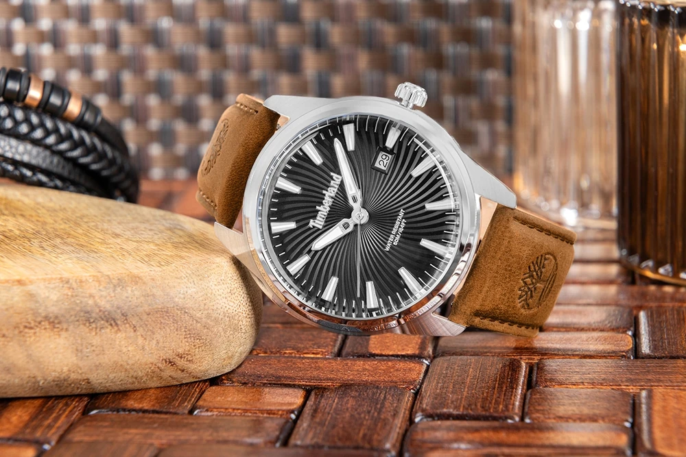 Vyriškas laikrodis TIMBERLAND Birch Road TDWGB0083101 + BOX