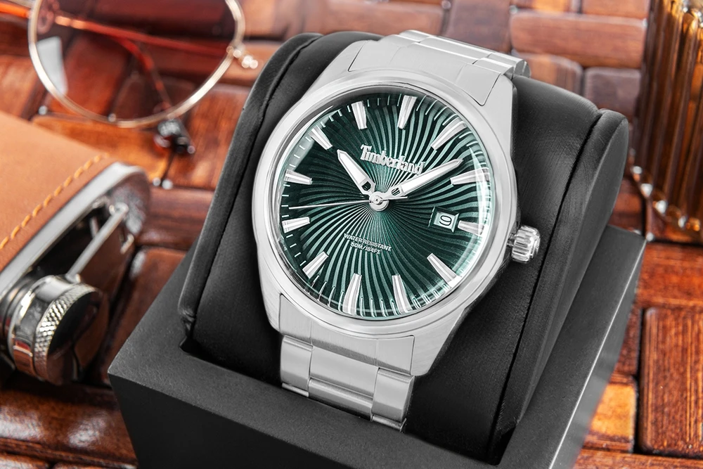 Vyriškas laikrodis TIMBERLAND Birch Road TDWGH0083105 + BOX