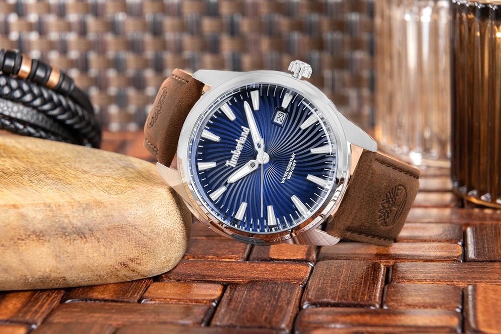 Vyriškas laikrodis TIMBERLAND Birch Road TDWGB0083103 + BOX