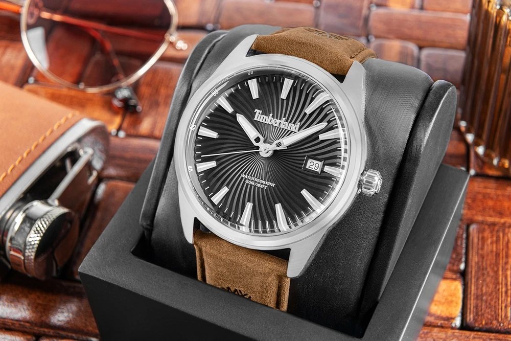Vyriškas laikrodis TIMBERLAND Birch Road TDWGB0083101 + BOX