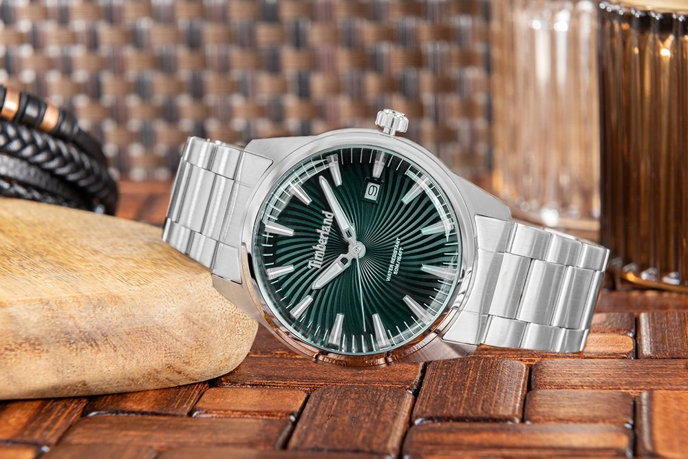 Vyriškas laikrodis TIMBERLAND Birch Road TDWGH0083105 + BOX