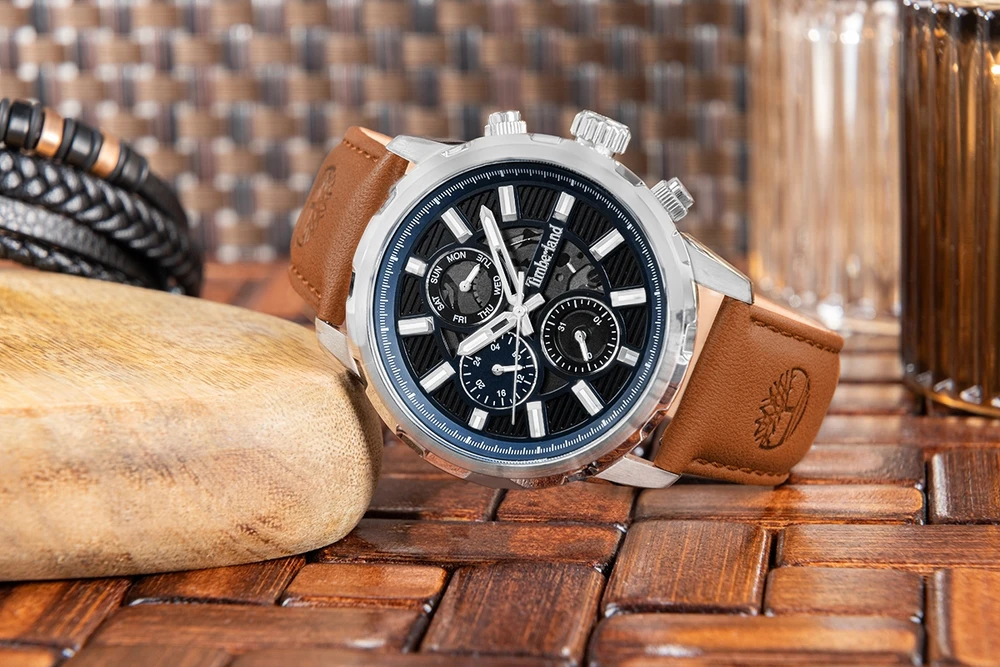 Vyriškas laikrodis TIMBERLAND Classic TDWGF0056103 + BOX