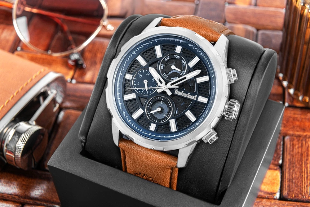 Vyriškas laikrodis TIMBERLAND Classic TDWGF0056103 + BOX