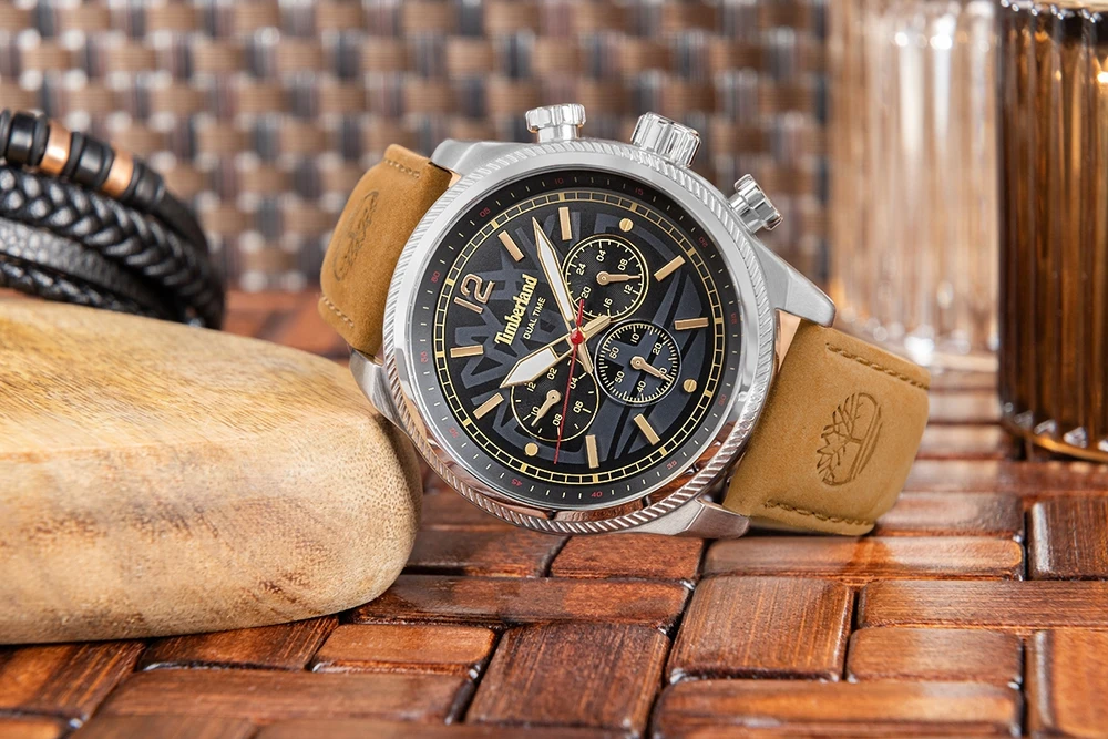 Vyriškas laikrodis TIMBERLAND Henniker II TDWGF0082801 + BOX