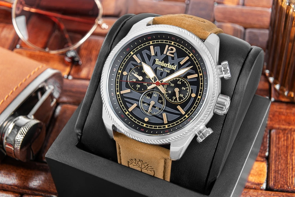 Vyriškas laikrodis TIMBERLAND Henniker II TDWGF0082801 + BOX
