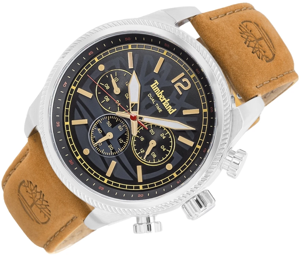Vyriškas laikrodis TIMBERLAND Henniker II TDWGF0082801 + BOX