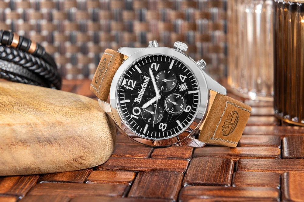 Vyriškas laikrodis TIMBERLAND Killington Peak Chronograph TDWGC0068803 + BOX