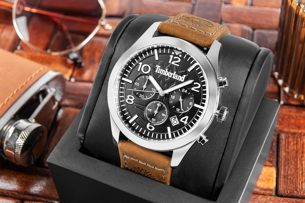 Vyriškas laikrodis TIMBERLAND Killington Peak Chronograph TDWGC0068803 + BOX