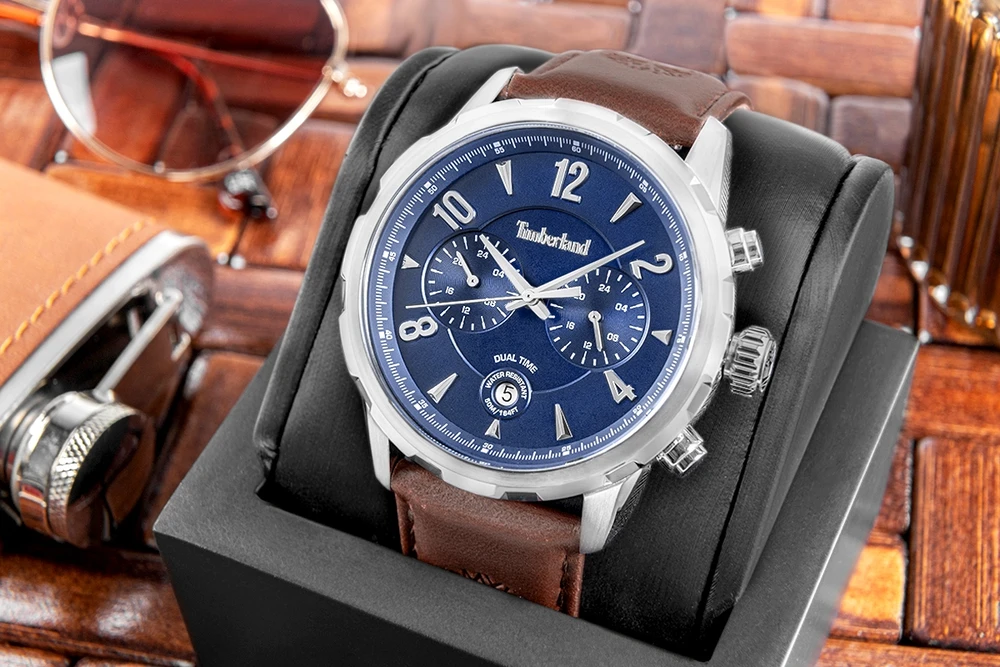 Vyriškas laikrodis TIMBERLAND Newkirk TDWGF0082903 + BOX