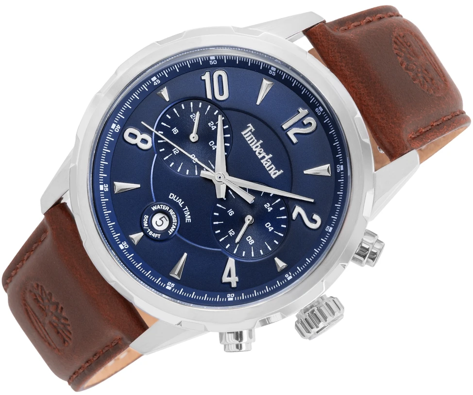 Vyriškas laikrodis TIMBERLAND Newkirk TDWGF0082903 + BOX