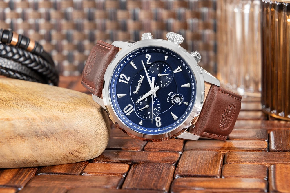 Vyriškas laikrodis TIMBERLAND Newkirk TDWGF0082903 + BOX