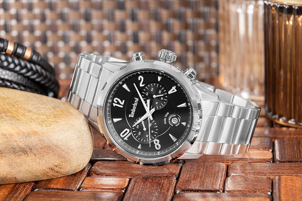 Vyriškas laikrodis TIMBERLAND Newkirk TDWGK0082901 + BOX