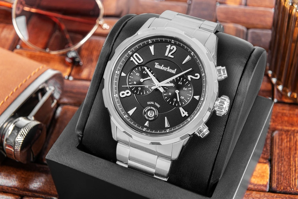 Vyriškas laikrodis TIMBERLAND Newkirk TDWGK0082901 + BOX
