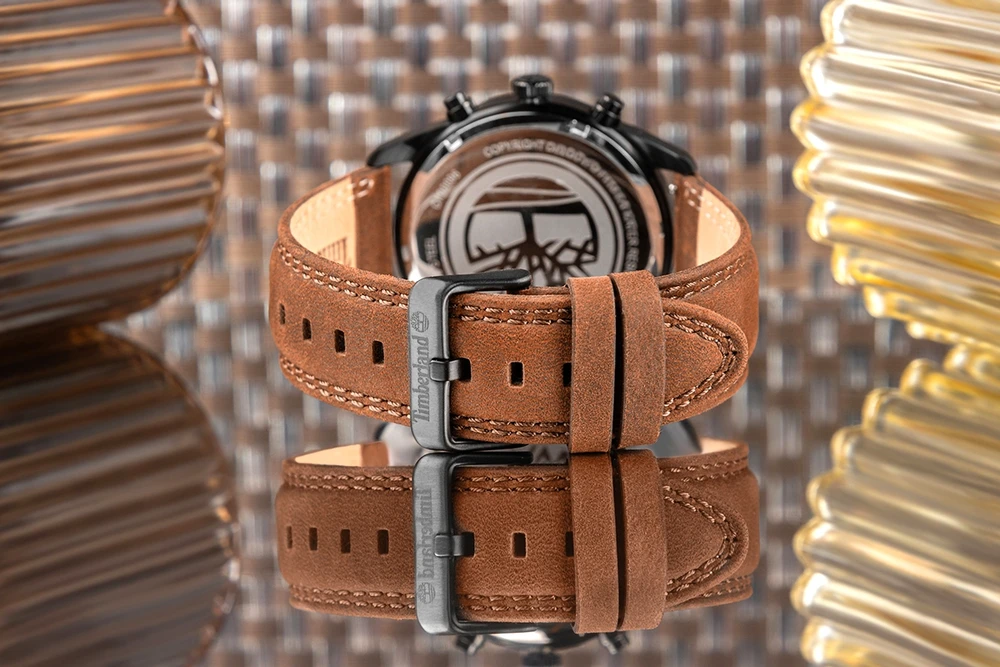 Vyriškas laikrodis TIMBERLAND Northbridge Dual Time TDWGF0009603 + BOX