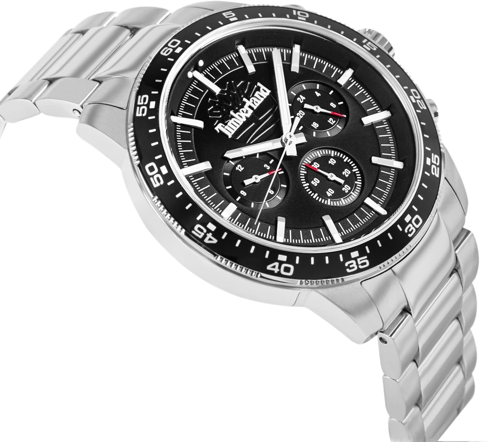 Vyriškas laikrodis TIMBERLAND Parkman Dual Time TDWGK0041302 + BOX