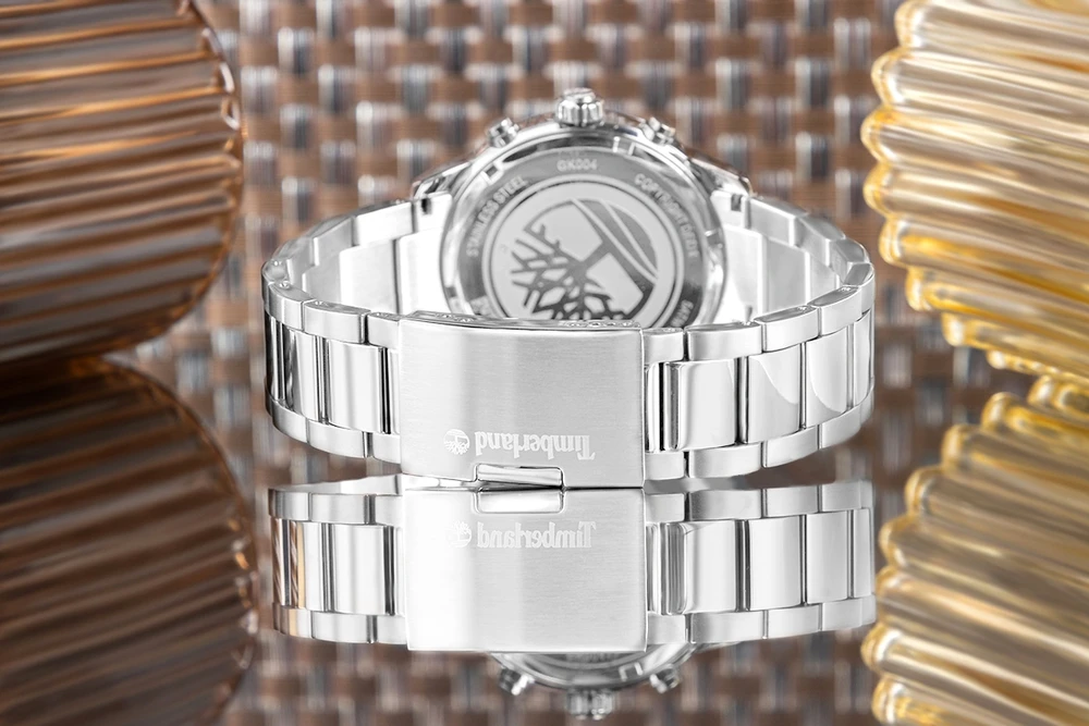 Vyriškas laikrodis TIMBERLAND Parkman Dual Time TDWGK0041302 + BOX