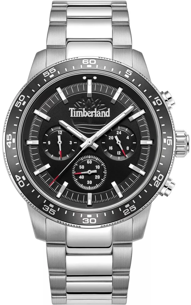 Vyriškas laikrodis TIMBERLAND Parkman Dual Time TDWGK0041302 + BOX