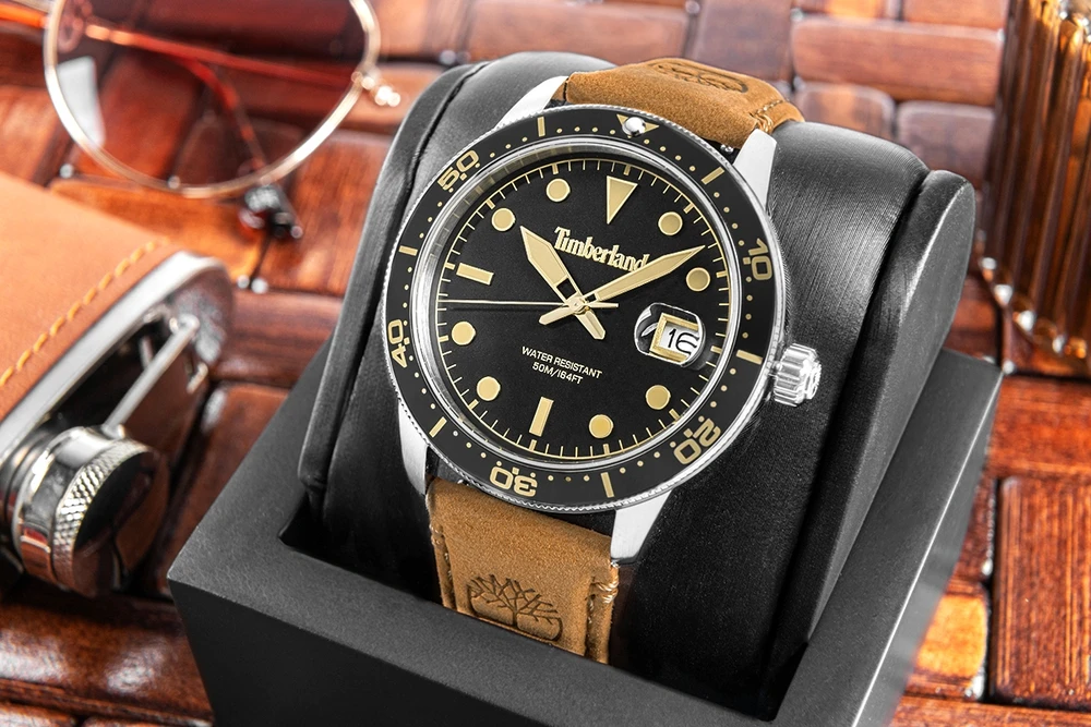 Vyriškas laikrodis TIMBERLAND Peatfield SET TDWGB00834X0 + BOX