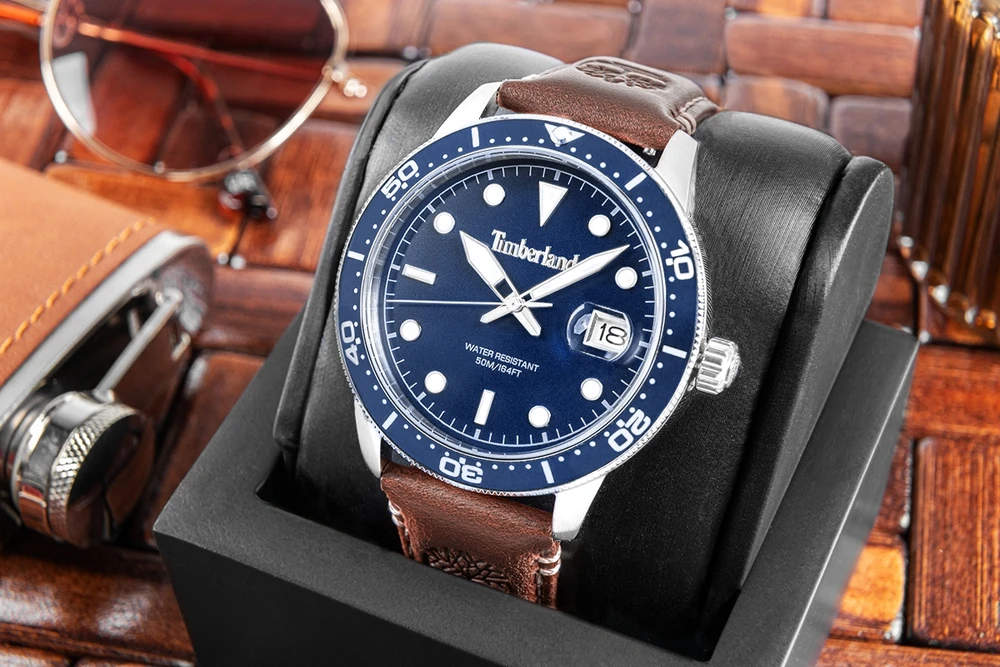 Vyriškas laikrodis TIMBERLAND Peatfield SET TDWGB00834X1 + BOX