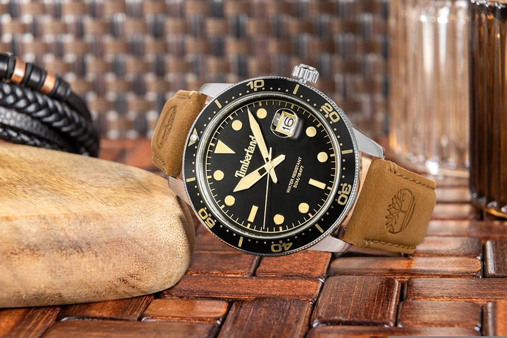 Vyriškas laikrodis TIMBERLAND Peatfield SET TDWGB00834X0 + BOX
