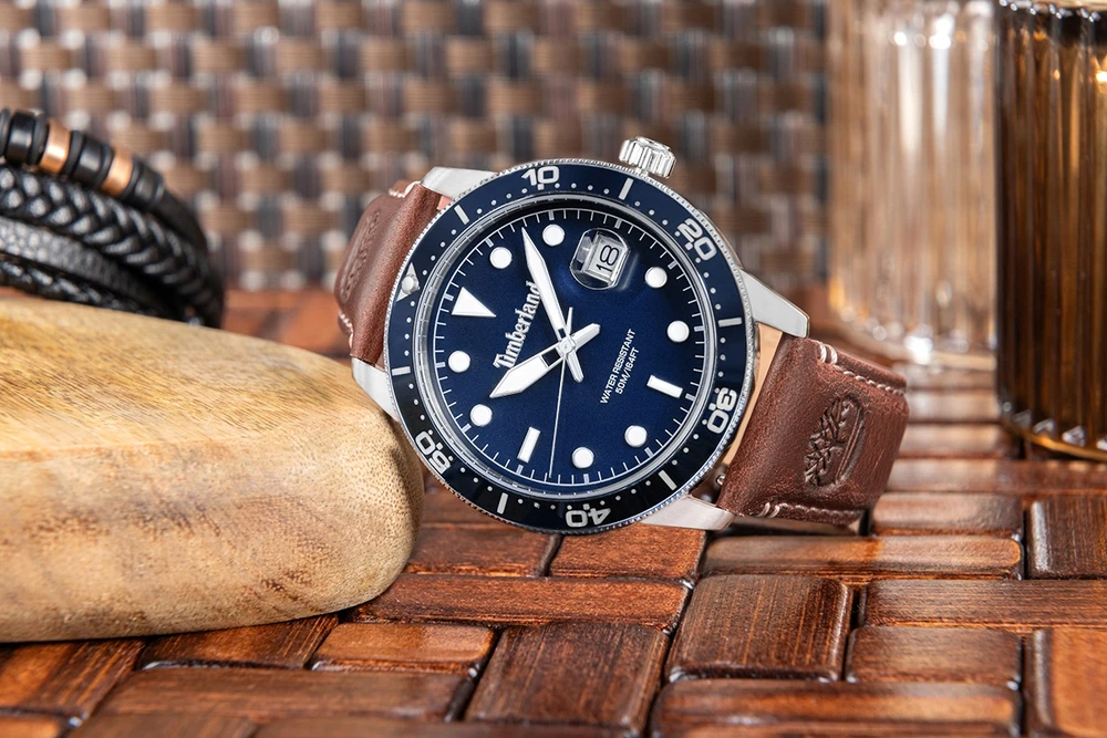 Vyriškas laikrodis TIMBERLAND Peatfield SET TDWGB00834X1 + BOX