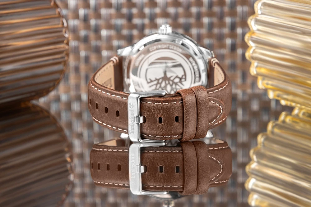 Vyriškas laikrodis TIMBERLAND Peatfield SET TDWGB00834X1 + BOX