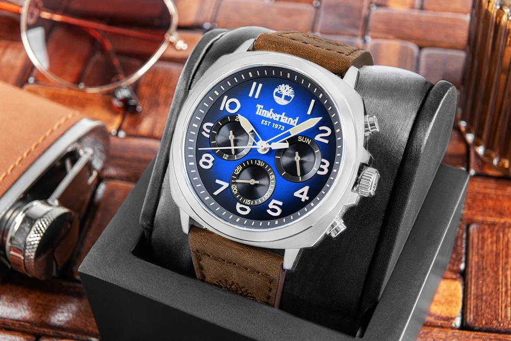 Vyriškas laikrodis TIMBERLAND Williston-Small TDWGB0042007 + BOX