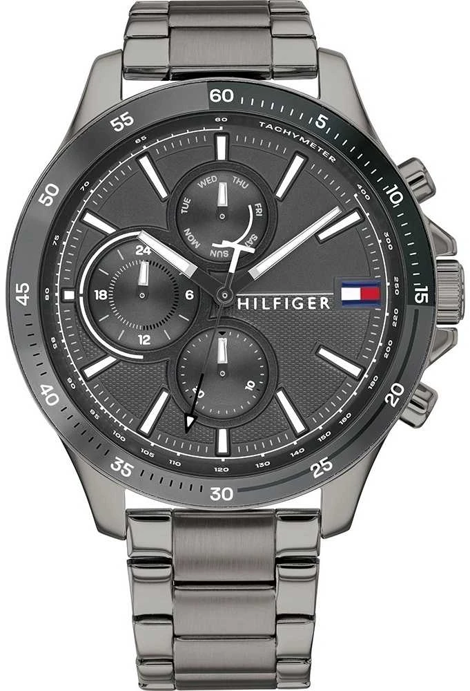 VYRIŠKAS LAIKRODIS TOMMY HILFIGER 1791719 BANK (zf022c)