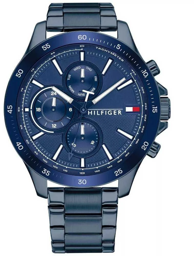 Laikrodis TOMMY HILFIGER MEN'S WATCH 1791720 BANK (zf022b)