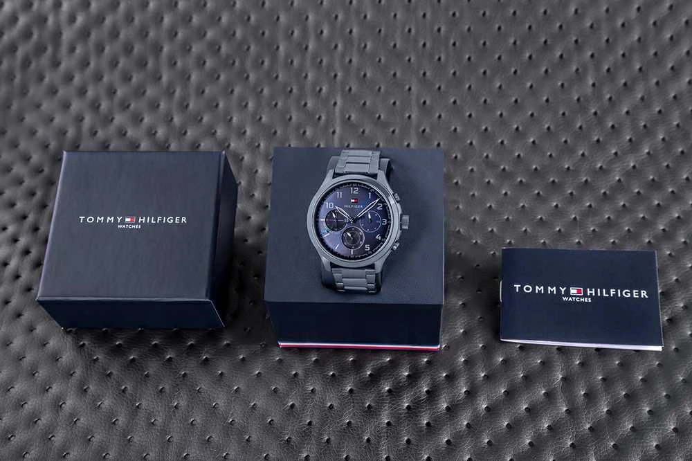 LAIKRODIS VYRAMS TOMMY HILFIGER ASHER (zf039a)