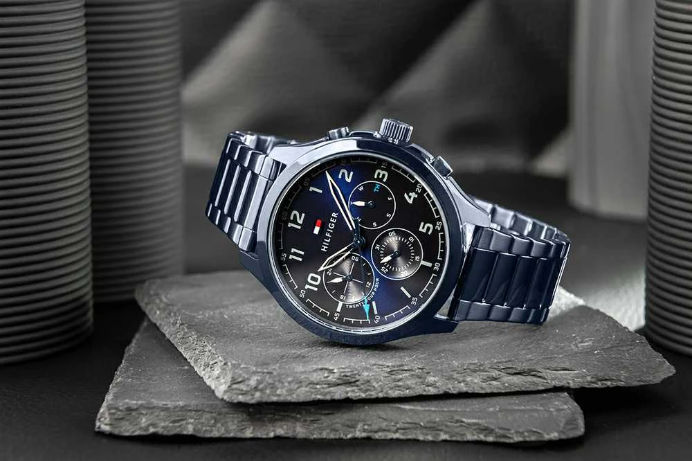 LAIKRODIS VYRAMS TOMMY HILFIGER ASHER (zf039a)