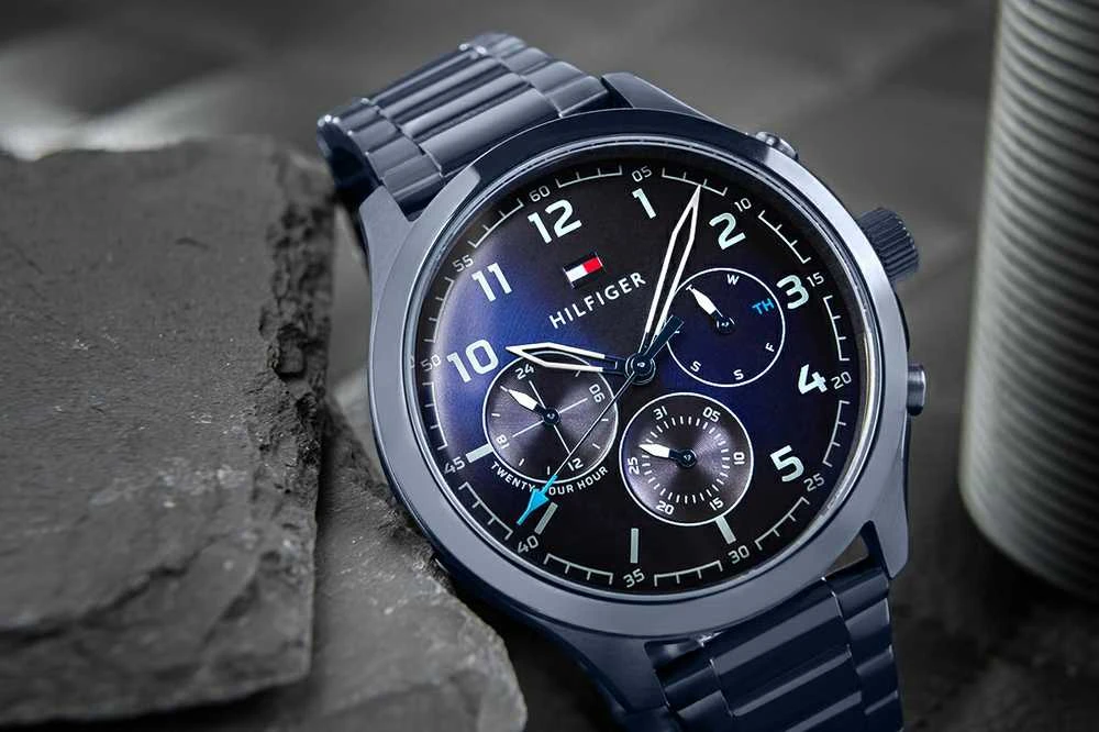 LAIKRODIS VYRAMS TOMMY HILFIGER ASHER (zf039a)
