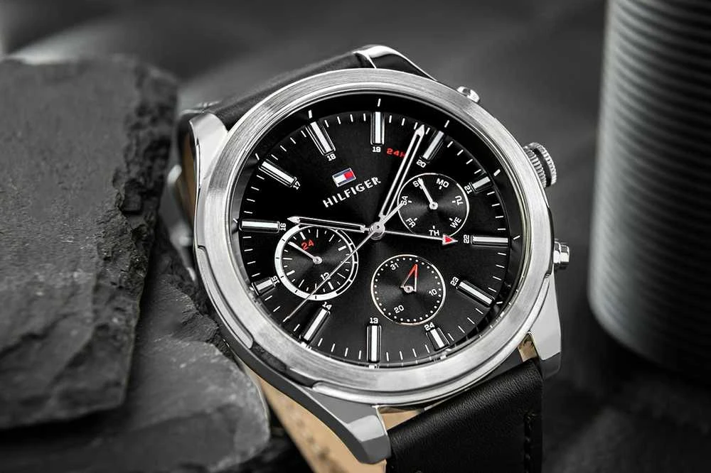 Tommy Hilfiger Ashton 1791740 Vyriškas Laikrodis + Dėžutė