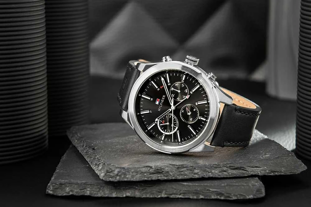 Tommy Hilfiger Ashton 1791740 Vyriškas Laikrodis + Dėžutė