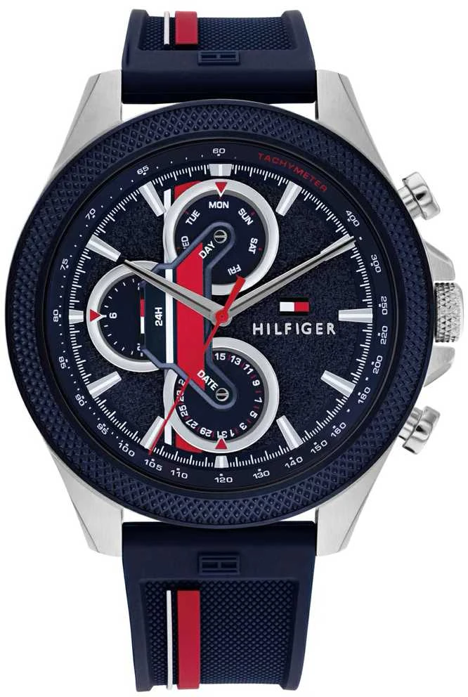 Vyriškas laikrodis Tommy Hilfiger Clark 1792083 + BOX