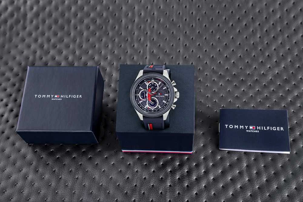 Vyriškas laikrodis Tommy Hilfiger Clark 1792083 + BOX